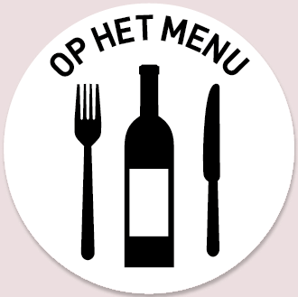 Op het menu